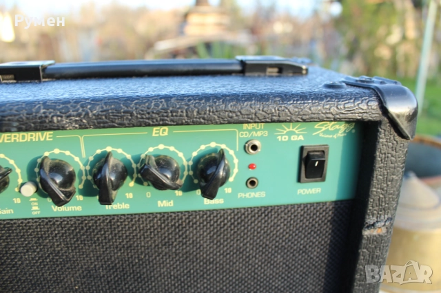 Кубе за китара „Stagg” “10 GА“ , снимка 4 - Други - 52726060