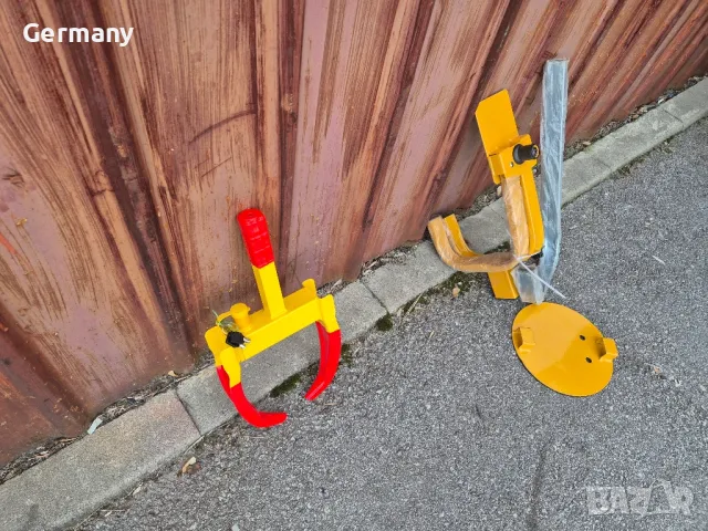 защитна скоба против кражба на каравана кемпер