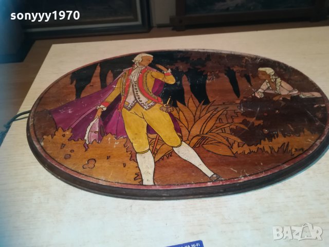  Romeo and Juliet-антик-внос france 46х23см, снимка 3 - Колекции - 30180888