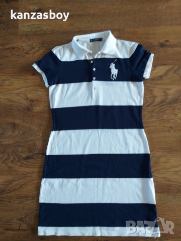 ralph lauren sport rl club dress - страхотна рокля, снимка 4 - Рокли - 37110715