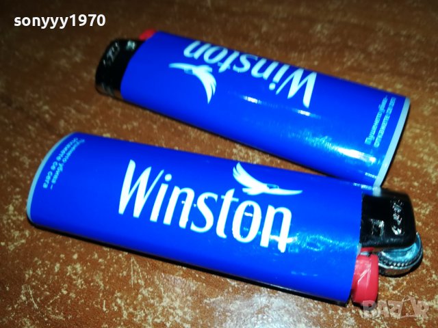 winston-запалка 2605221017, снимка 2 - Запалки - 36878775