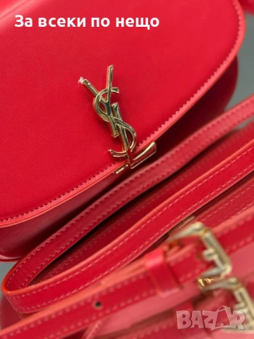 Yves Saint Laurent Дамска Чанта С Къса И Дълга Регулируема И Махаща Се Дръжка - 9 Цвята Код E493, снимка 5 - Чанти - 50621196