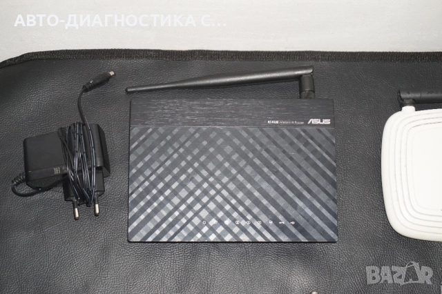 Лот от рутери и приемник Asus RT N10U/TP Link WR740N/ZTE, снимка 2 - Други - 51705706