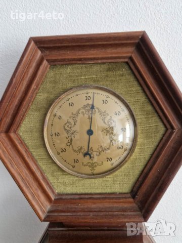 Барометър Термометър Влагометър, снимка 2 - Антикварни и старинни предмети - 40253797