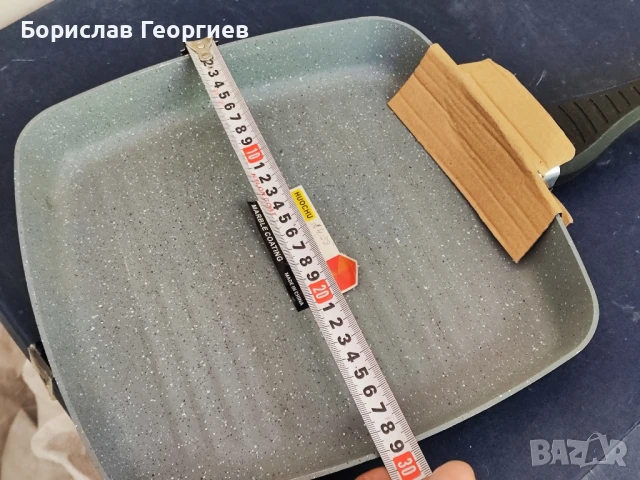 Нов оребрен тиган, снимка 5 - Съдове за готвене - 50846934