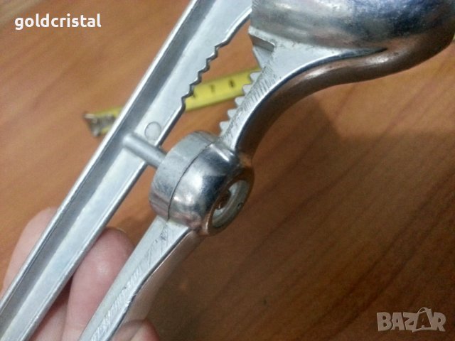Стара алуминиева преса 3 в 1 , снимка 2 - Антикварни и старинни предмети - 38968702