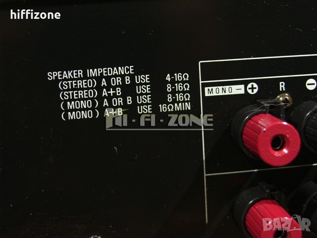  Стъпало Sony ta-n55es /1 , снимка 11 - Ресийвъри, усилватели, смесителни пултове - 42903820