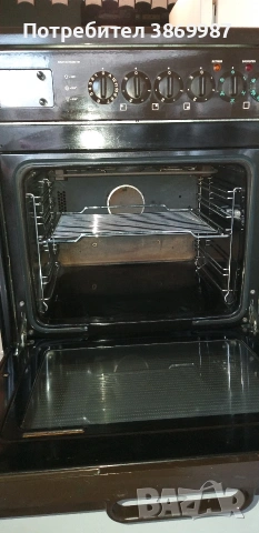 Печка със керамични котлони и вентилатор Privileg , снимка 5 - Печки, фурни - 53211396