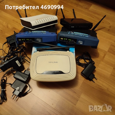 Мрежово оборудване Network Lab, снимка 12 - Мрежови адаптери - 52887428