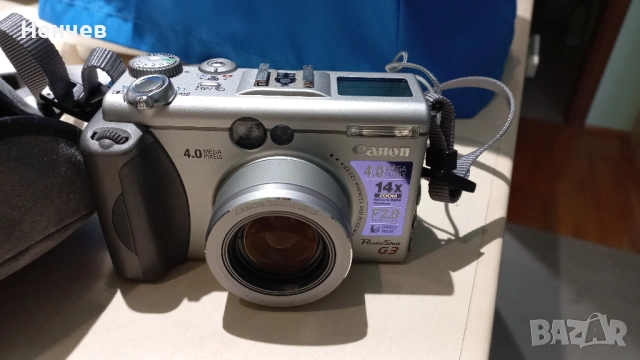  Дигитален апарт CANON Cyber shot G3