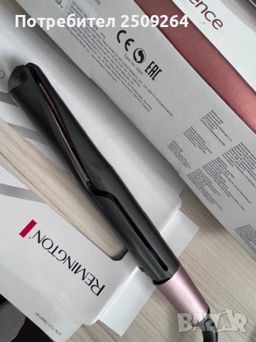 Преса за коса Remington, снимка 4 - Аксесоари за коса - 52614606