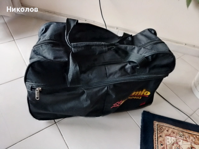 Куфар-Сак 2бр колелца олекотен 1,2кг 40/50/30см Benzi "10€"!+Доставка!, снимка 4 - Куфари - 53003099