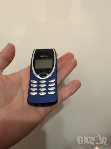 Nokia 8210 Blue Запазен, снимка 2 - Nokia - 52392342