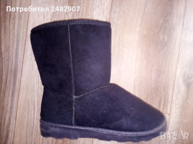 Дамски топли ботушки , снимка 4 - Дамски ботуши - 39636220