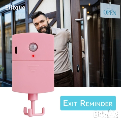 Аларма със сензор за врата, инфрачервен сензор против кражба, сензор за сигурност,сензор за газ ,Ала, снимка 6 - Други стоки за дома - 52869553