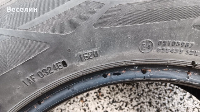 Летни гуми 215 65 16, снимка 2 - Гуми и джанти - 50455014