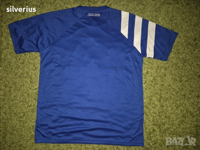 Оригинална футболна тениска на ПФК Левски-1914, снимка 2 - Тениски - 51331253