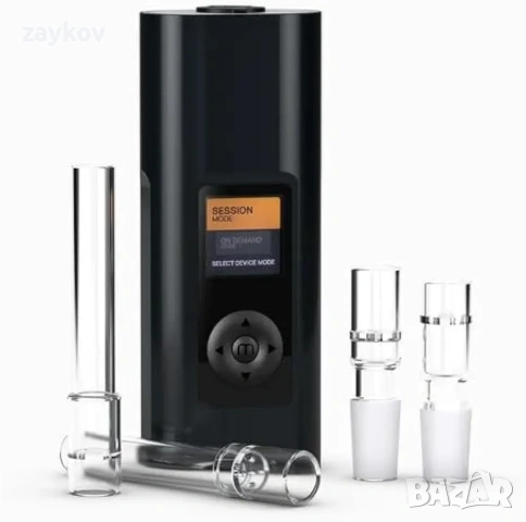 Преносим изпарител Arizer Solo 3, цветен дисплей, програмируеми температури