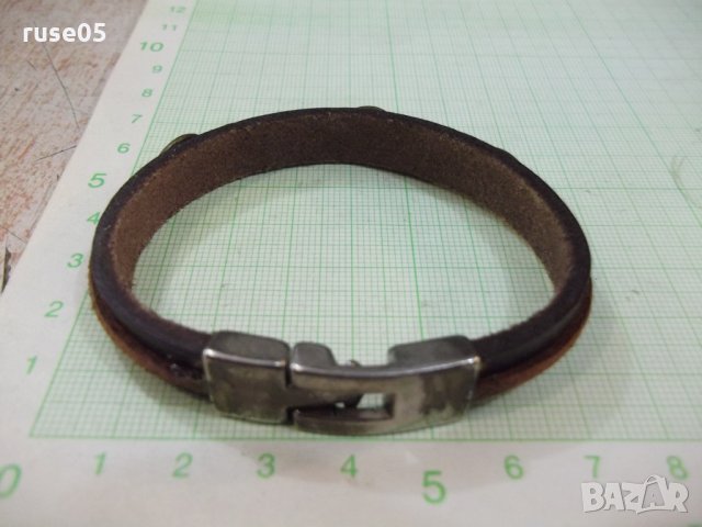 Гривна кожена, снимка 5 - Гривни - 30302473