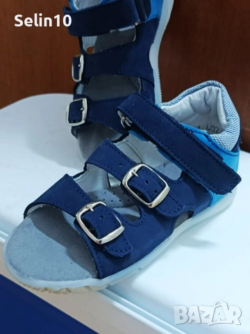 Страхотни детски сандалки - естествена кожа - 35.00 лева