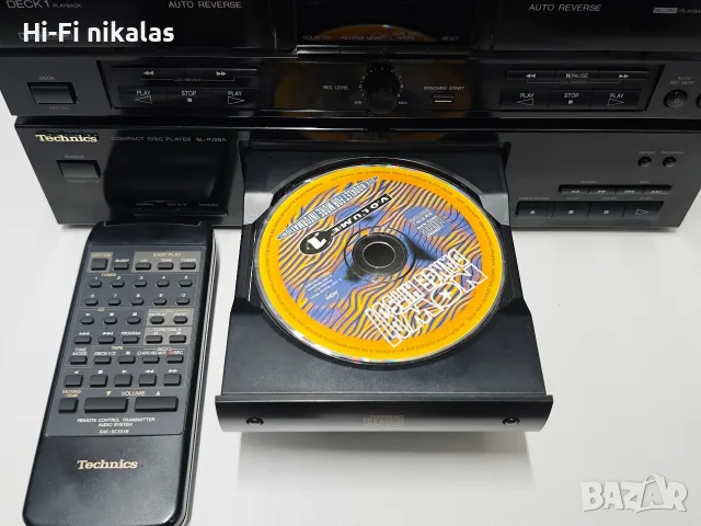 стерео усилвател FM радио ресийвър графичен еквалайзер касетъчен дек TECHNICS SU-X302 SH-E51 RS-X302, снимка 5 - Ресийвъри, усилватели, смесителни пултове - 55844020