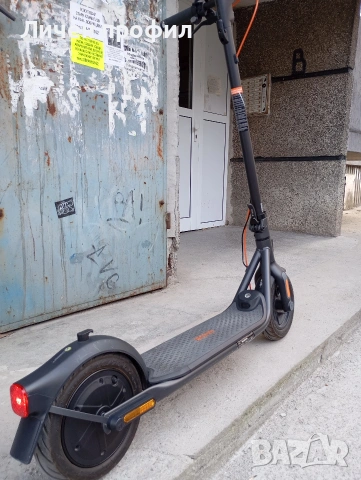 Segway Ninebot F2 PLUS+ГАРАНЦИЯ(електрическа тротинетка), снимка 7 - Скейтборд, ховърборд, уейвборд - 53987342