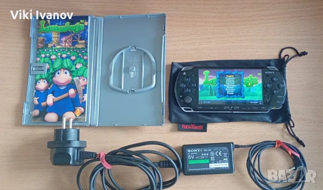 PSP-2004 с нова батерия 