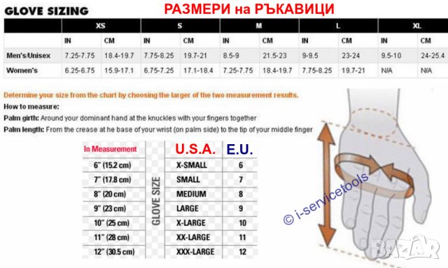 Английски Предпазни Защитни Работни Ръкавици № 8-9-10 с 5 пръста Универсални двулицев Текстил БАРТЕР, снимка 5 - Други инструменти - 39089342