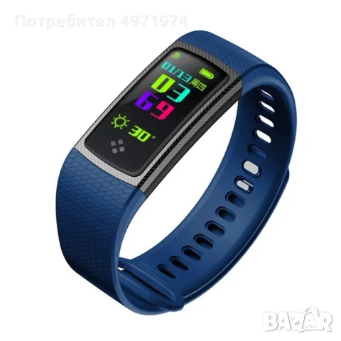 Спортна смарт гривна EPULA SMW29, снимка 4 - Смарт гривни - 56403991