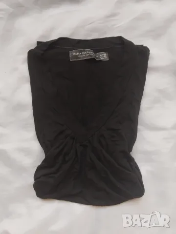 Zara Collection - оригинална дамска тениска - ОТЛИЧНА! М размер 