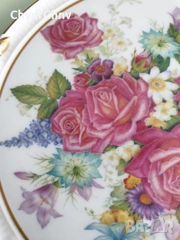 Kaiser Grace de Monaco 14см/Кайзер Бавария немска порцеланова подложка-пано, снимка 5 - Пана - 53950209