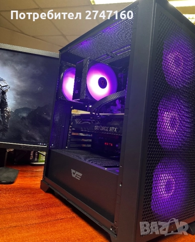 Геймърски компютър, full hd/2k, Ryzen 7, rtx 3080, 16gb, nvme, снимка 3 - Геймърски - 52744657