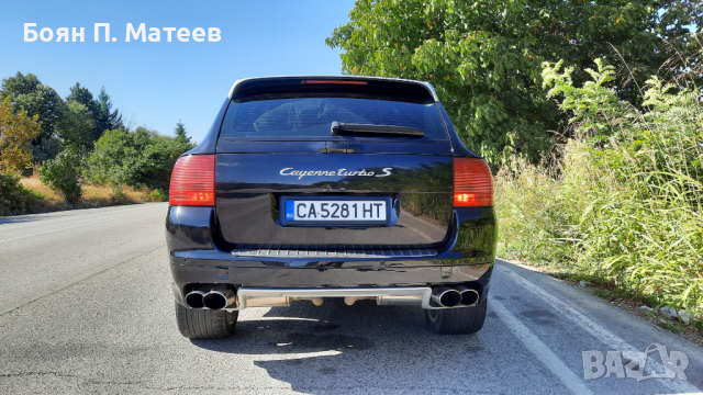 Продавам Porsche Cayenne Turbo S, 521 PS, снимка 3 - Автомобили и джипове - 36502568