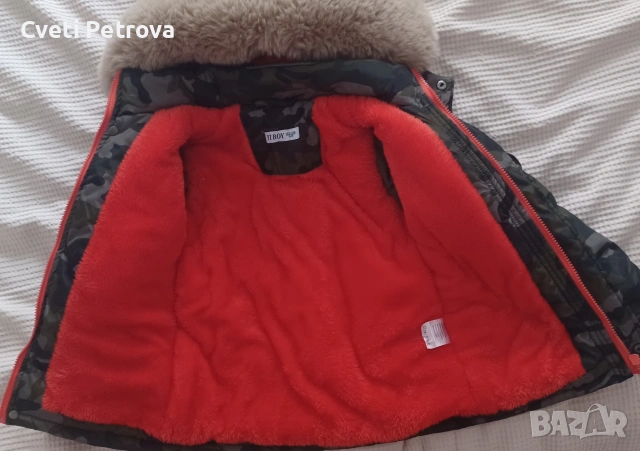 топло зимно детско яке , снимка 5 - Детски якета и елеци - 53887196
