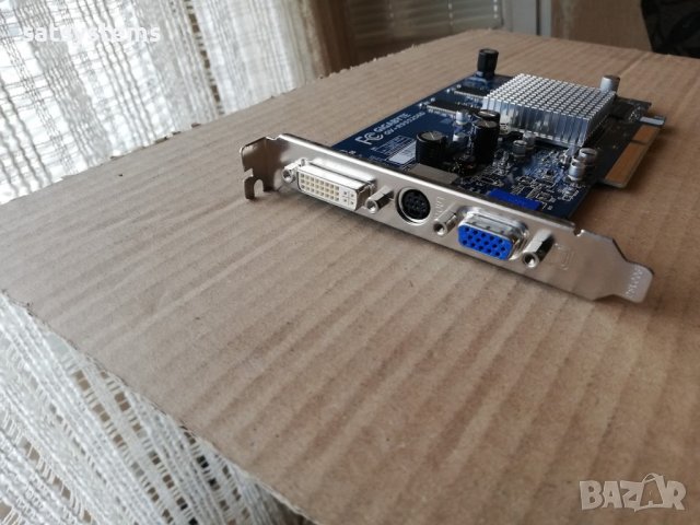 Видео карта ATi Radeon Gigabyte R9550 256MB DDR 128bit AGP, снимка 3 - Видеокарти - 38693843