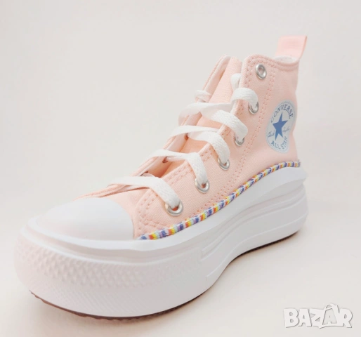 маратонки / кецове Chuck Taylor All Star Move номер 35, снимка 3 - Детски маратонки - 54175903