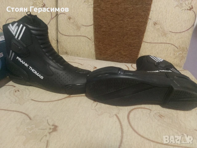 FRANK THOMAS мото ботуши 43, снимка 4 - Аксесоари и консумативи - 51178085