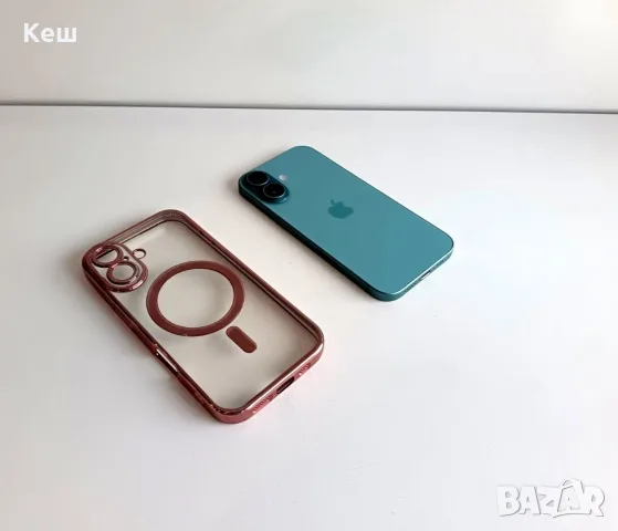 Apple iPhone 16 (нов 100% батерия 17 зареждания), снимка 5 - Apple iPhone - 56270737