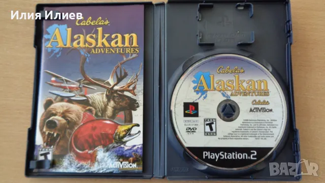 Hunting Games Cabela's NTSC PS2, снимка 16 - Игри за PlayStation - 50202690