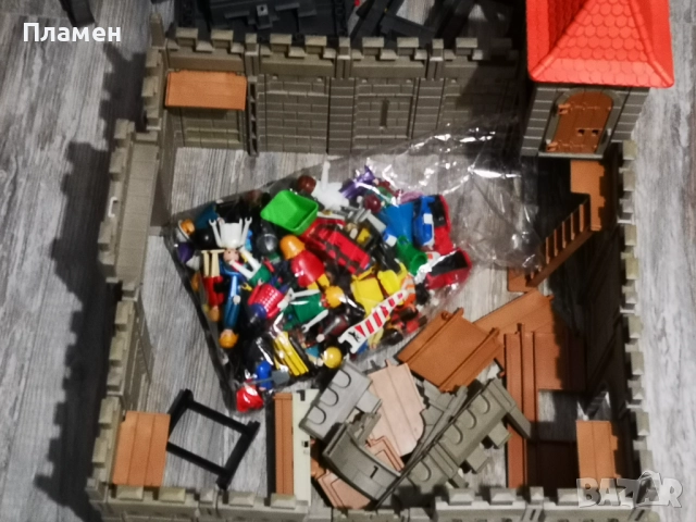Playmobil стотици части , снимка 6 - Колекции - 52876182