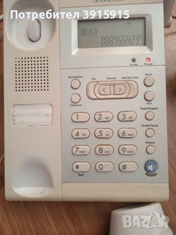 Домашен телефон , снимка 5 - Стационарни телефони и факсове - 43923540