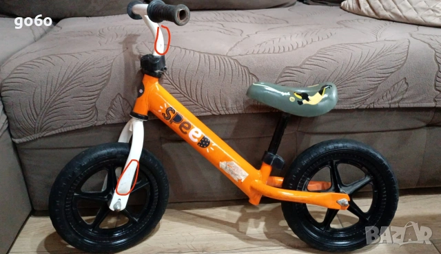 Детско баланс колело Чиполино, снимка 2 - Велосипеди - 54048067