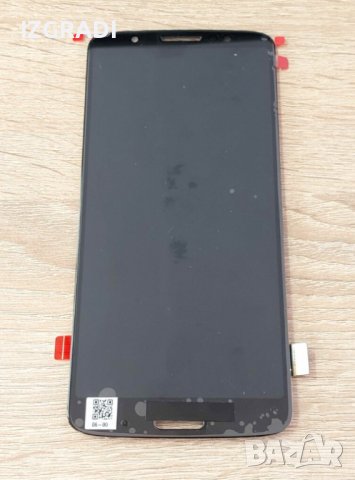 Дисплей и тъч скрийн за Motorola Мото G6 Plus, снимка 1 - Резервни части за телефони - 38533550