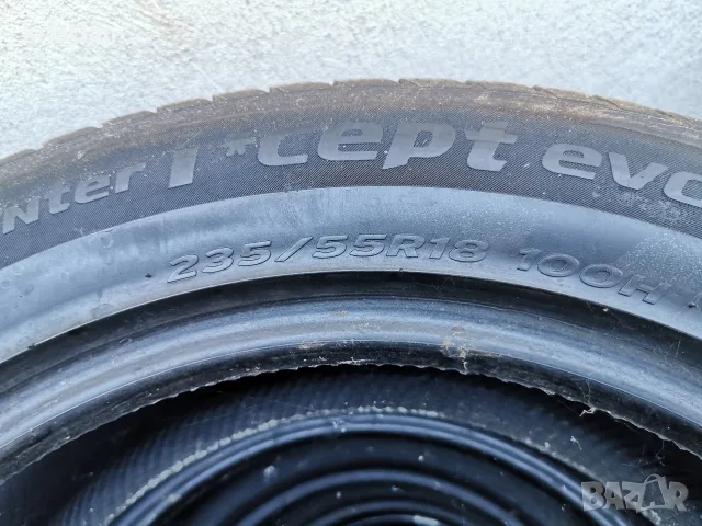 235 55 18 pirelli 4бр и 2бр hankook , снимка 7 - Гуми и джанти - 56360207