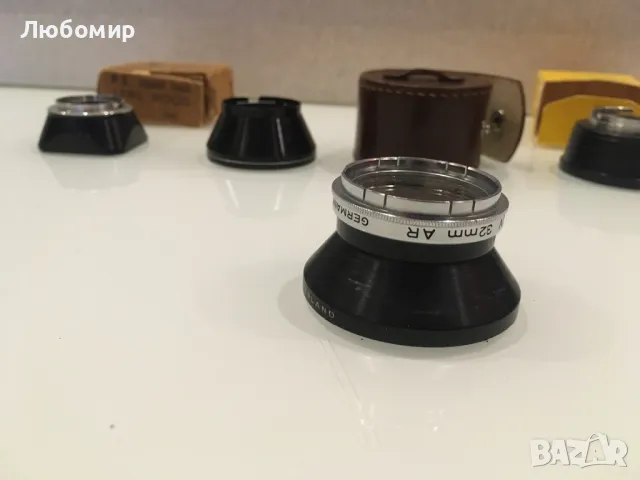 Сенници за обектив, оригинални, ретро, снимка 4 - Чанти, стативи, аксесоари - 49500559