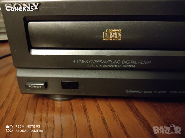 SONY CDP-M18, снимка 2 - Друга електроника - 44327372