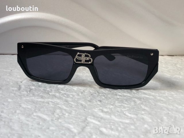 Balenciaga дамски слънчеви очила с лого, снимка 4 - Слънчеви и диоптрични очила - 33790645