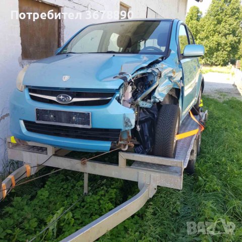 Subaru 1000 кубика на части, снимка 1