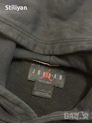 Суичър с качулка Jordan Jumpman, снимка 5 - Суичъри - 56547896