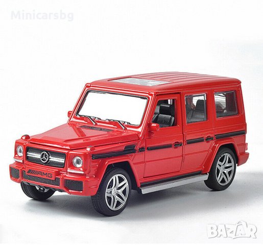 Метални колички: Mercedes-Benz AMG G65 / G-Wagon (Мерцедес-Бенц АмГ), снимка 4 - Колекции - 29572434